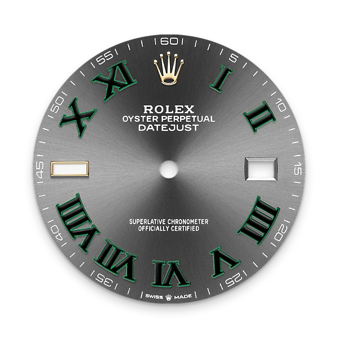 Rolex Datejust in Rolesor amarillo —combinación de acero Oystersteel y oro amarillo, M126333-0019 Vendemmia Joyero