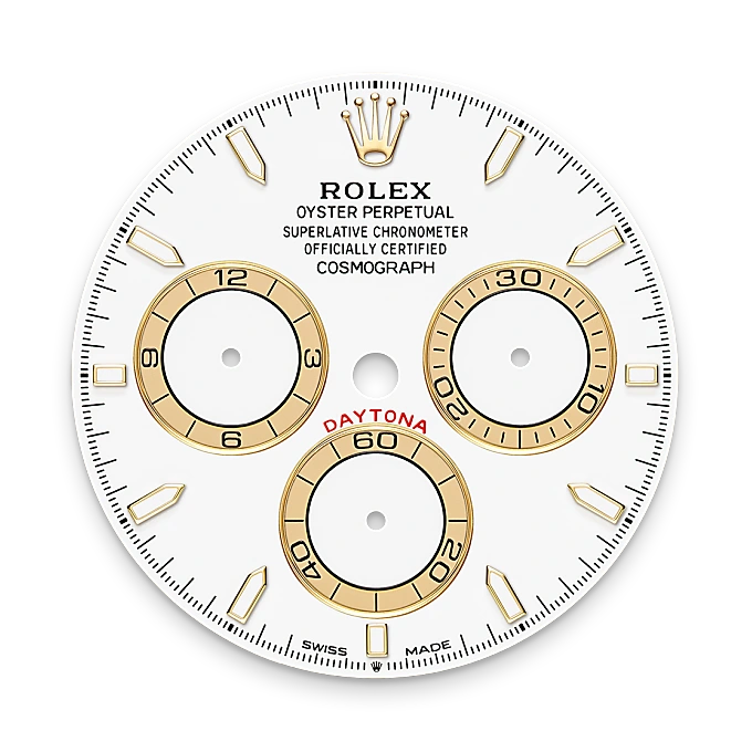 Rolex Cosmograph Daytona in Rolesor amarillo —combinación de acero Oystersteel y oro amarillo, M126503-0001 Vendemmia Joyero