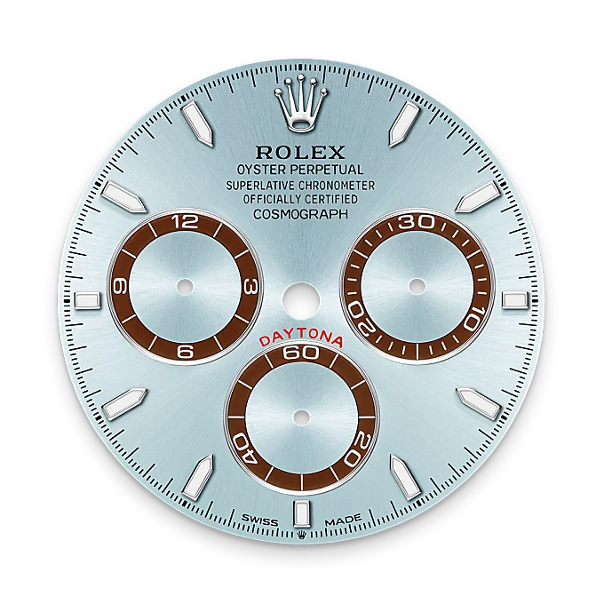 Rolex Cosmograph Daytona in Platino, M126506-0001 Vendemmia Joyero