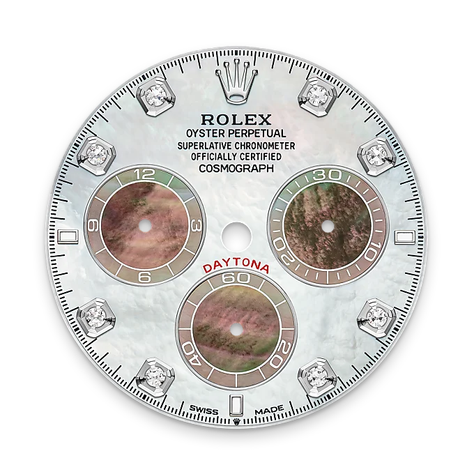 Rolex Cosmograph Daytona in Oro blanco de 18 quilates, M126589RBR-0001 Vendemmia Joyero