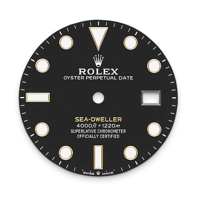 Rolex Sea-Dweller in Yellow Rolesor - combination of Oystersteel and yellow gold, M126603-0001 Vendemmia Joyero