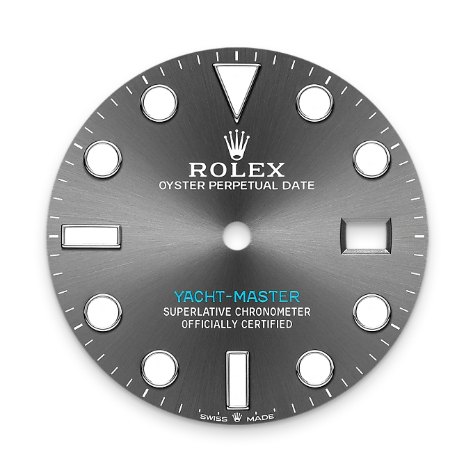 Rolex Yacht-Master in Rolesium - combination of Oystersteel and platinum, M126622-0001 Vendemmia Joyero