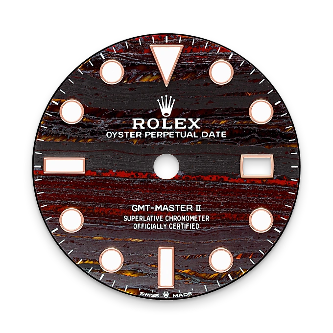 Rolex GMT-Master II in Oro Everose de 18 quilates, M126715CHNR-0002 Vendemmia Joyero