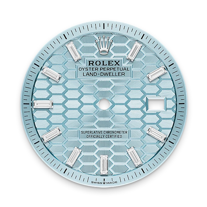 Rolex Land-Dweller in Platino, M127286TBR-0001 Vendemmia Joyero
