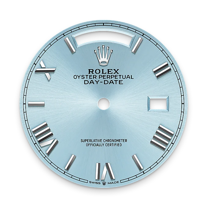 Rolex Day-Date in Platinum, M128236-0018 Vendemmia Joyero