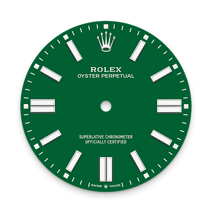 Rolex Oyster Perpetual in Acero Oystersteel, M134300-0004 Vendemmia Joyero
