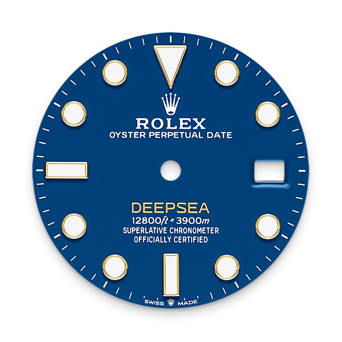 Rolex Deepsea in 18 ct yellow gold, M136668LB-0001 Vendemmia Joyero