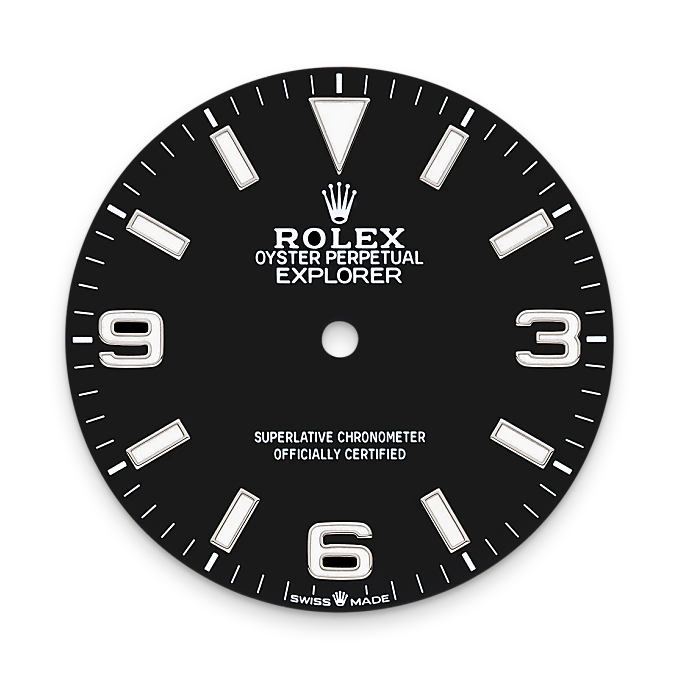 Rolex Explorer in Oystersteel, M224270-0001 Vendemmia Joyero
