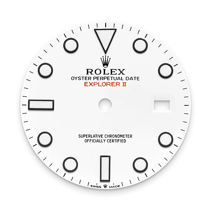 Rolex Explorer II in Oystersteel, M226570-0001 Vendemmia Joyero