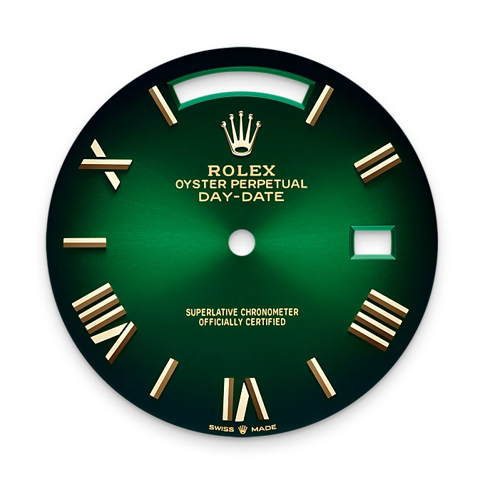 Rolex Day-Date in oro amarillo de 18 quilates, M228238-0069 Vendemmia Joyero