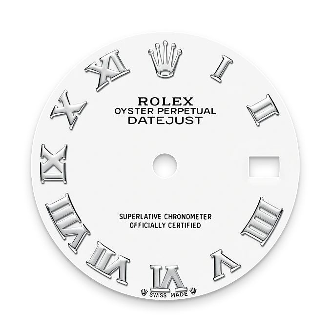 Rolex Lady-Datejust in Rolesor blanco —combinación de acero Oystersteel y oro blanco, M279174-0020 Vendemmia Joyero