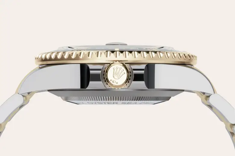 Rolex Sea-Dweller in Yellow Rolesor - combination of Oystersteel and yellow gold, M126603-0001 Vendemmia Joyero