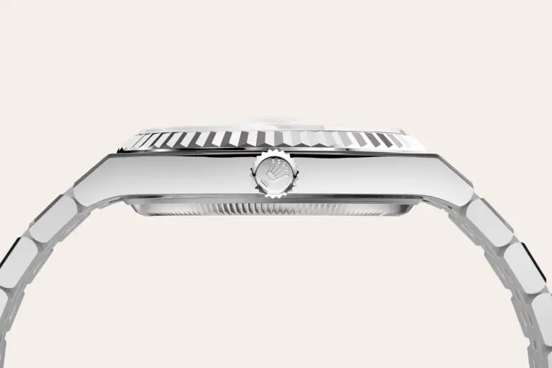 Rolex Land-Dweller in Rolesor blanco —combinación de acero Oystersteel y oro blanco, M127234-0001 Vendemmia Joyero