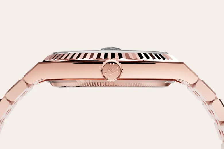 Rolex Land-Dweller in Oro Everose de 18 quilates, M127335-0001 Vendemmia Joyero