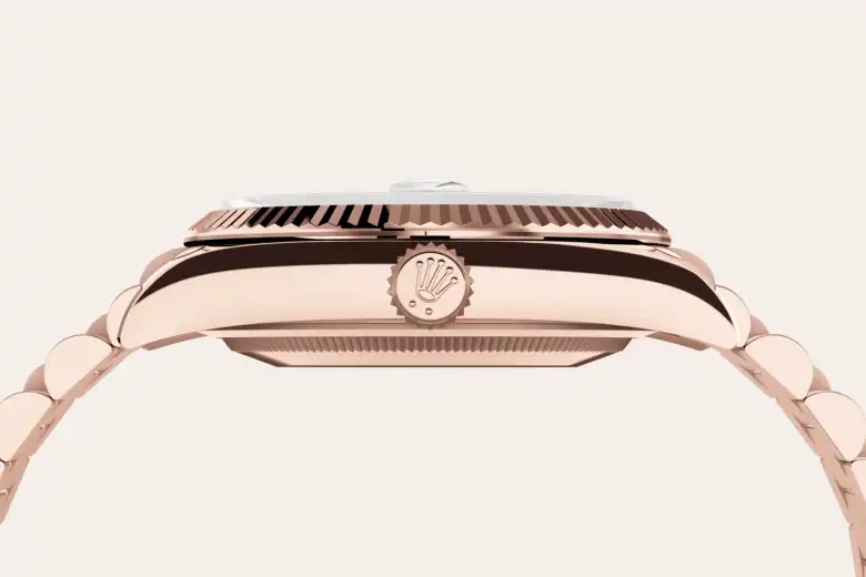 Rolex Day-Date in Oro Everose de 18 quilates, M128235-0009 Vendemmia Joyero