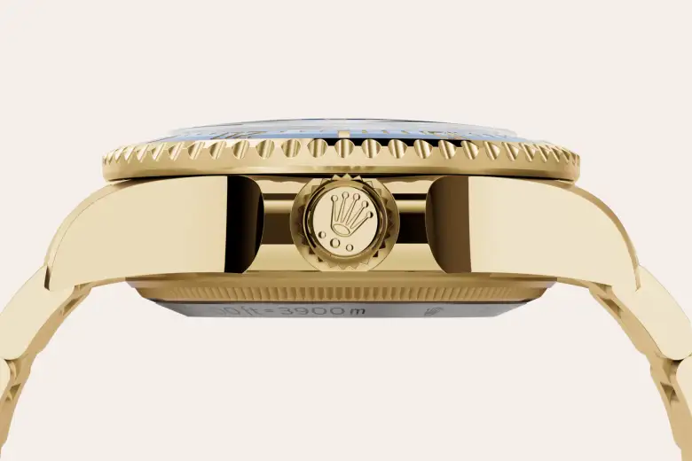 Rolex Deepsea in 18 ct yellow gold, M136668LB-0001 Vendemmia Joyero