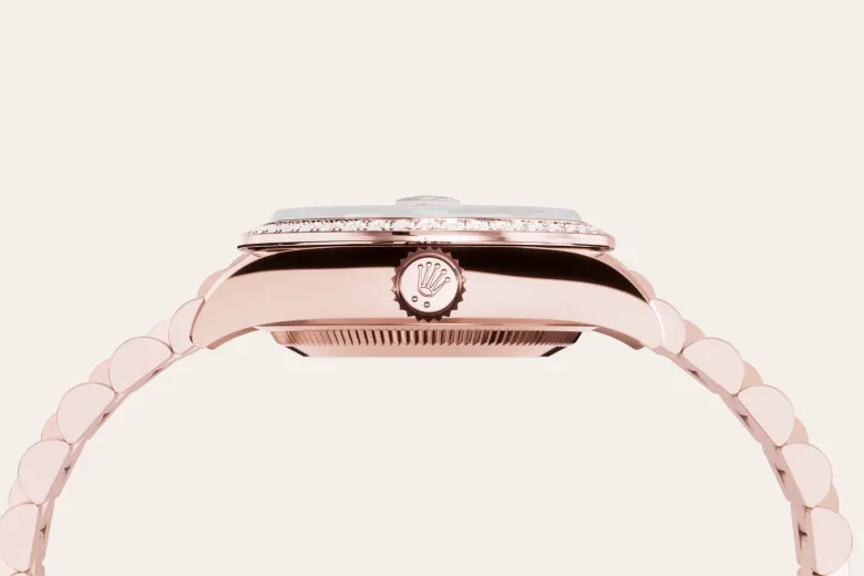 Rolex Lady-Datejust in 18 ct Everose gold, M279135RBR-0001 Vendemmia Joyero