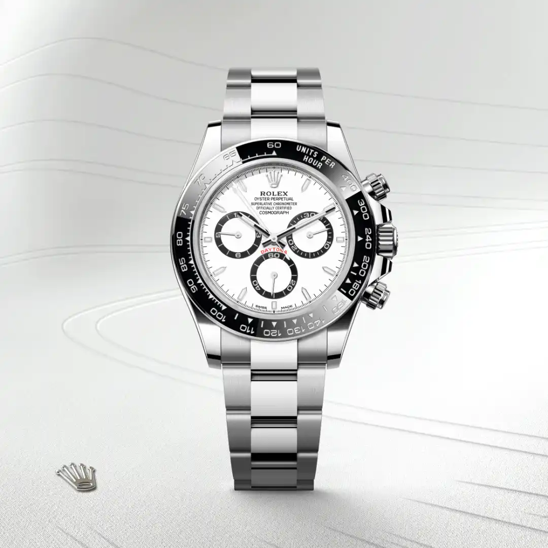 Rolex Cosmograph Daytona en Acero Oystersteel, M126500LN-0001 Vendemmia Joyero