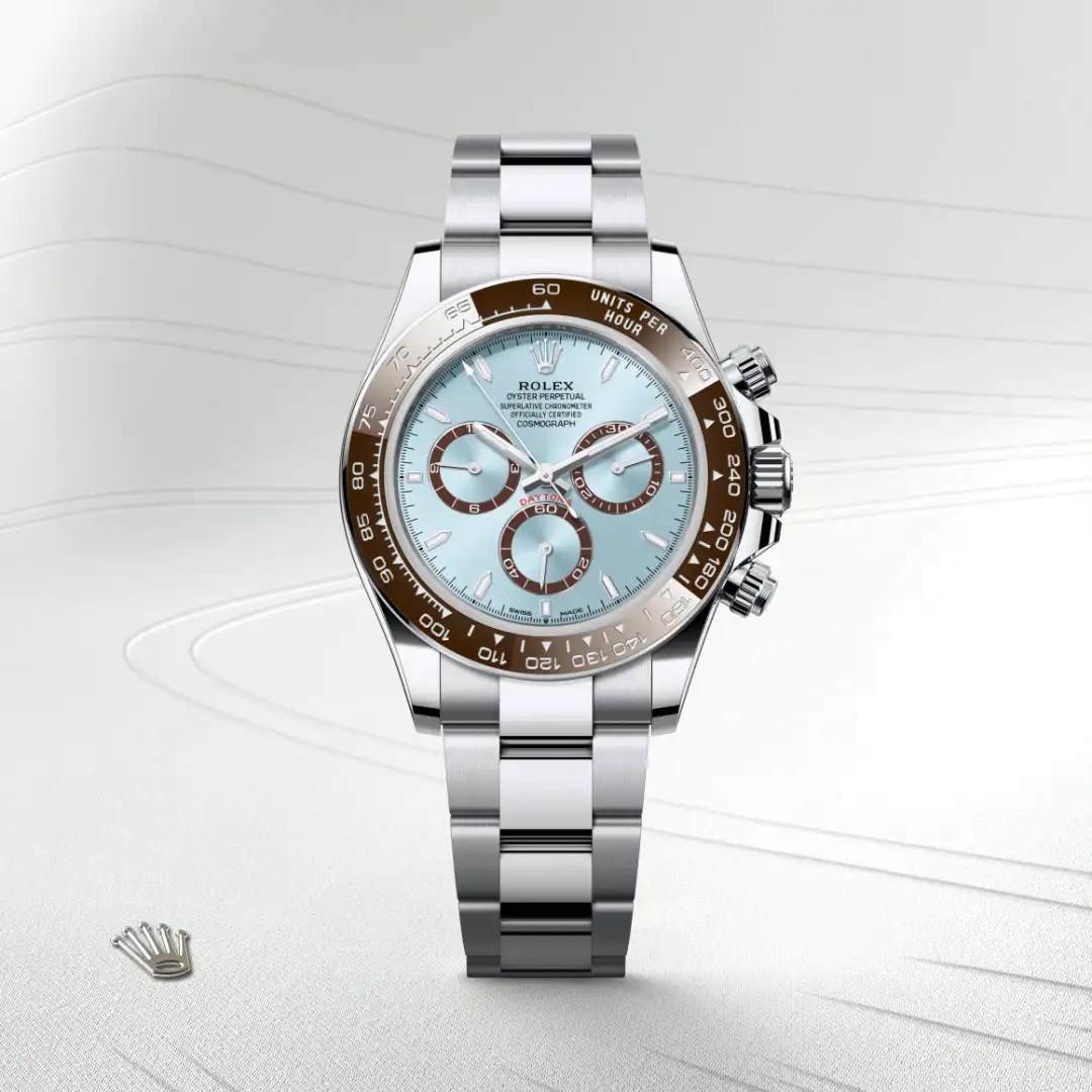 Rolex Cosmograph Daytona en Platino, M126506-0001 Vendemmia Joyero