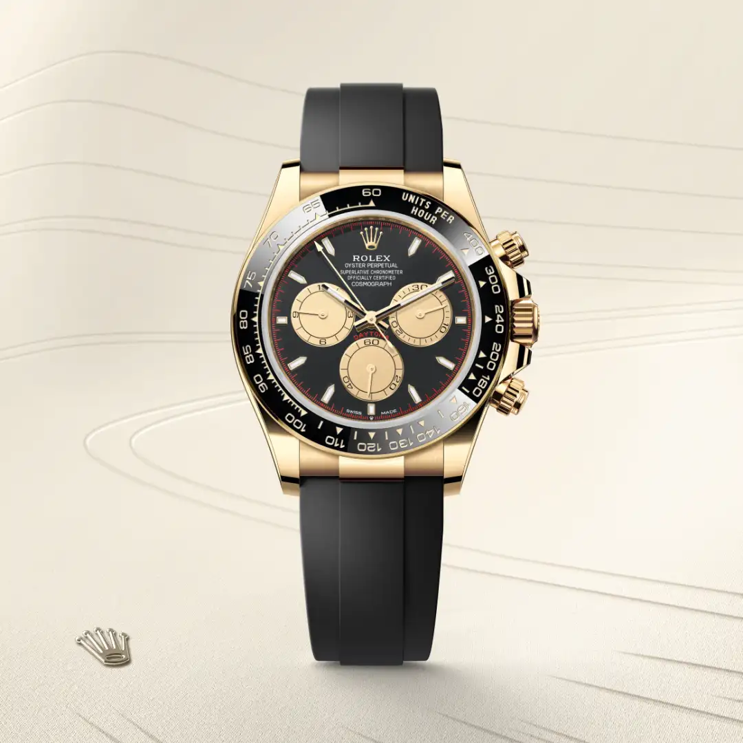 Rolex Cosmograph Daytona en oro amarillo de 18 quilates, M126518LN-0004 Vendemmia Joyero