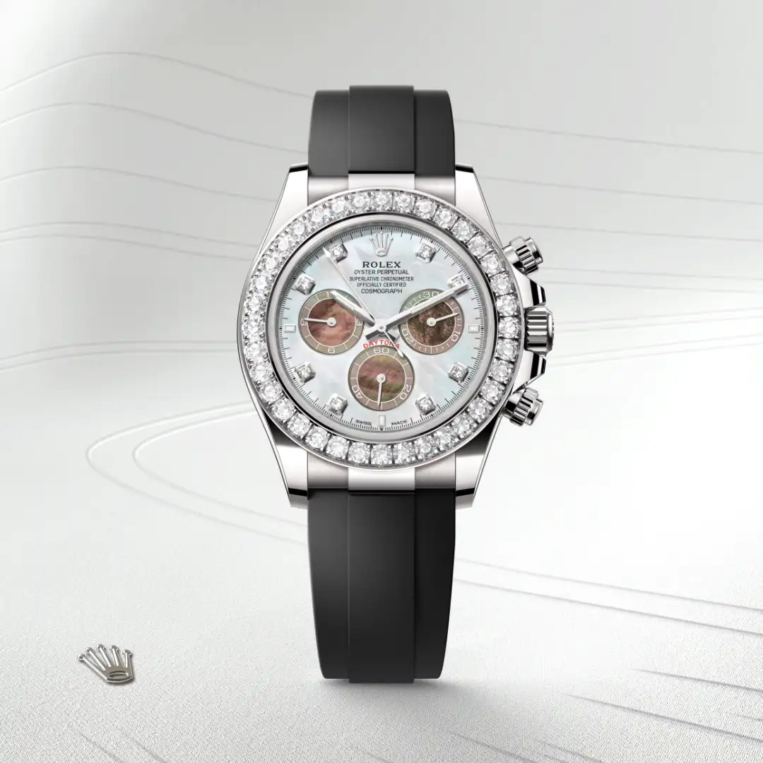 Rolex Cosmograph Daytona en Oro blanco de 18 quilates, M126589RBR-0001 Vendemmia Joyero