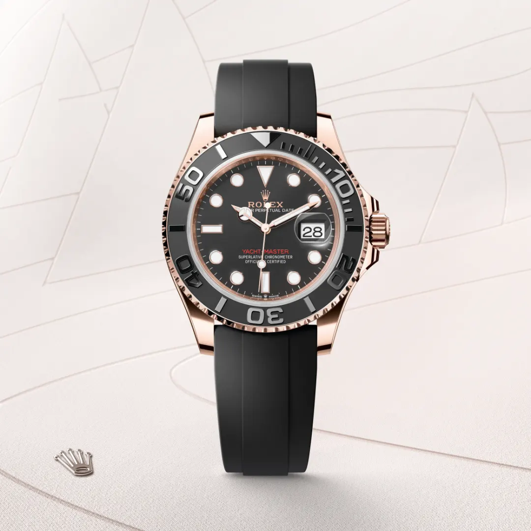 Rolex Yacht-Master en Oro Everose de 18 quilates, M126655-0002 Vendemmia Joyero