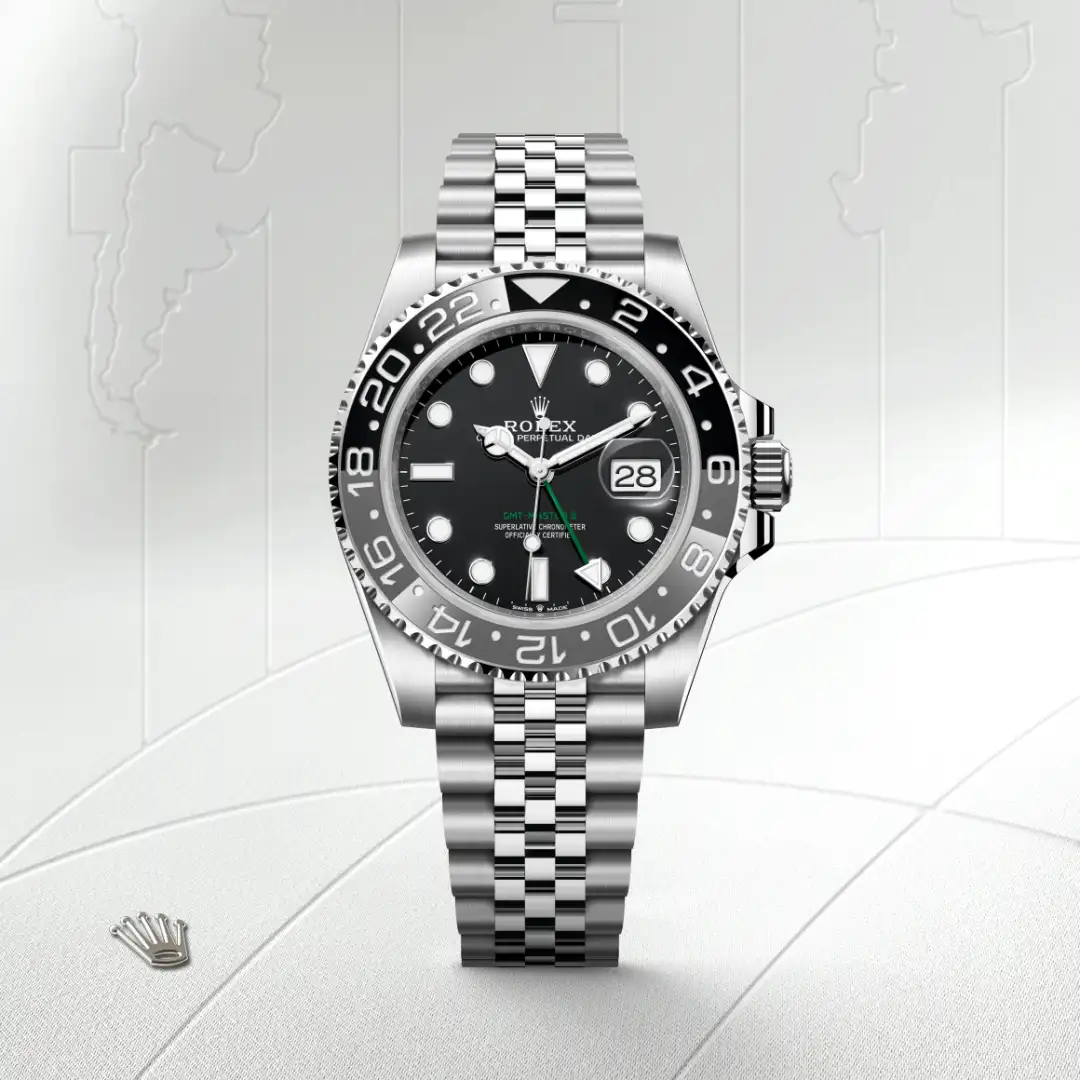 Rolex GMT-Master II en Acero Oystersteel, M126710GRNR-0003 Vendemmia Joyero
