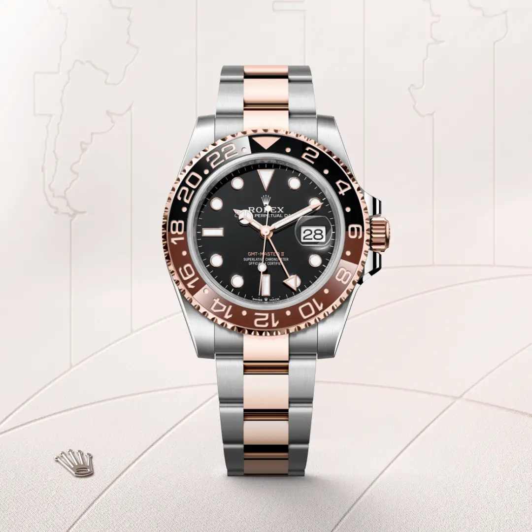 Rolex GMT-Master II en Rolesor Everose —combinación de acero Oystersteel y oro Everose, M126711CHNR-0002 Vendemmia Joyero