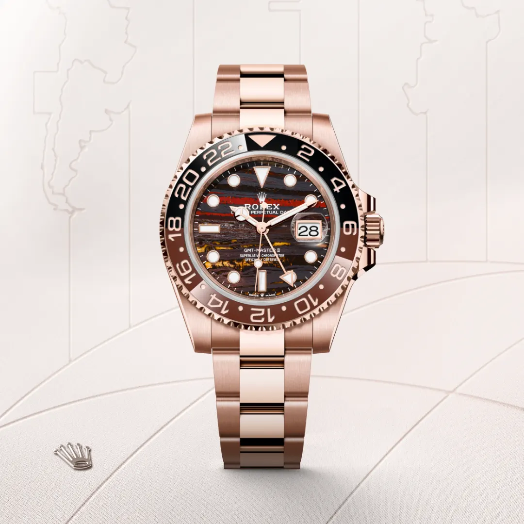 Rolex GMT-Master II en Oro Everose de 18 quilates, M126715CHNR-0002 Vendemmia Joyero