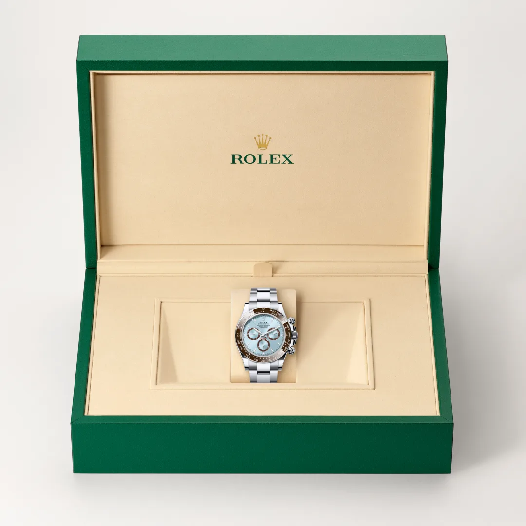 Rolex Cosmograph Daytona in Platino, M126506-0001 Vendemmia Joyero