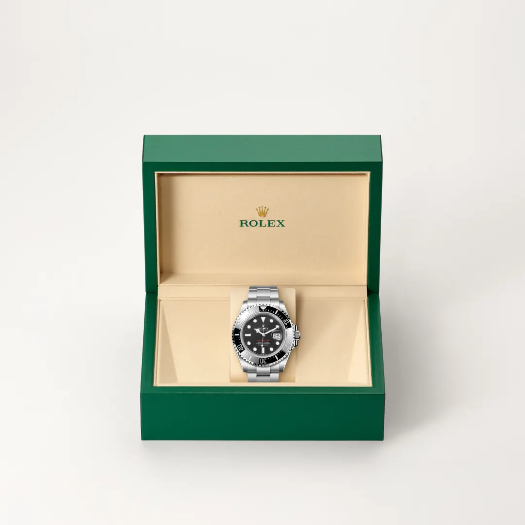 Rolex Sea-Dweller in Oystersteel, M126600-0002 Vendemmia Joyero