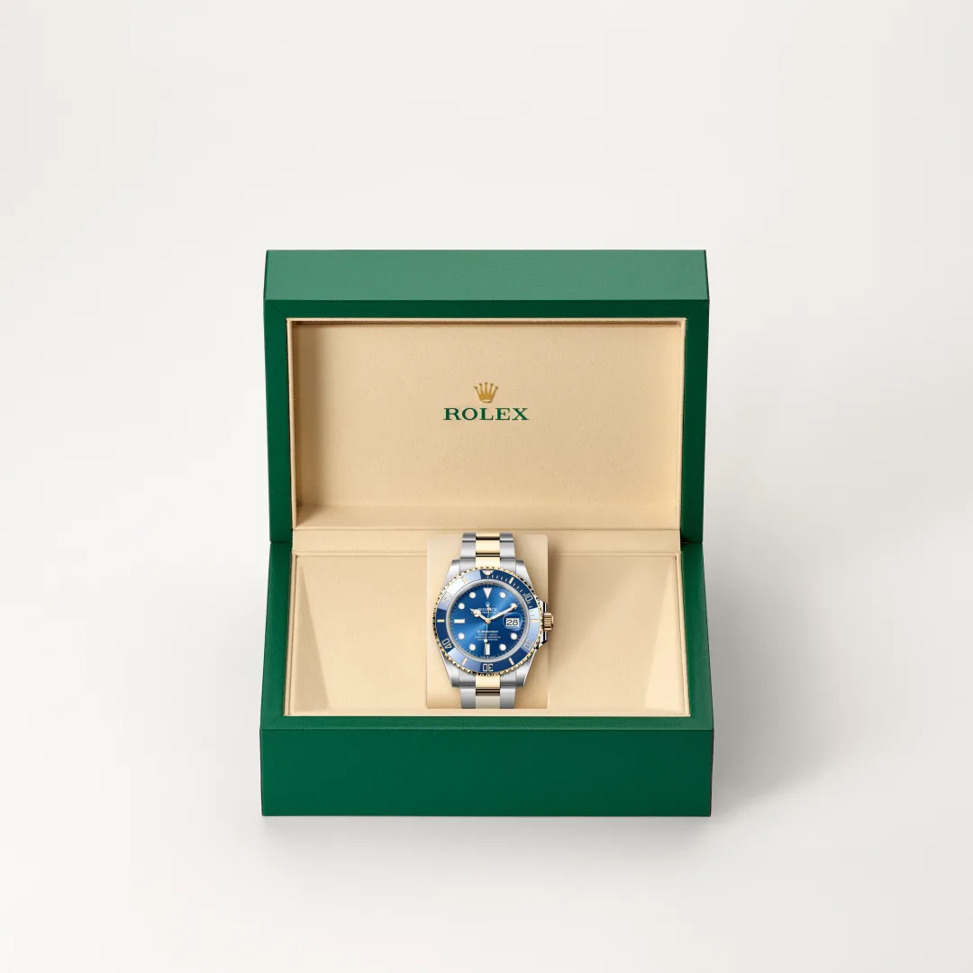 Rolex Submariner in Yellow Rolesor - combination of Oystersteel and yellow gold, M126613LB-0002 Vendemmia Joyero