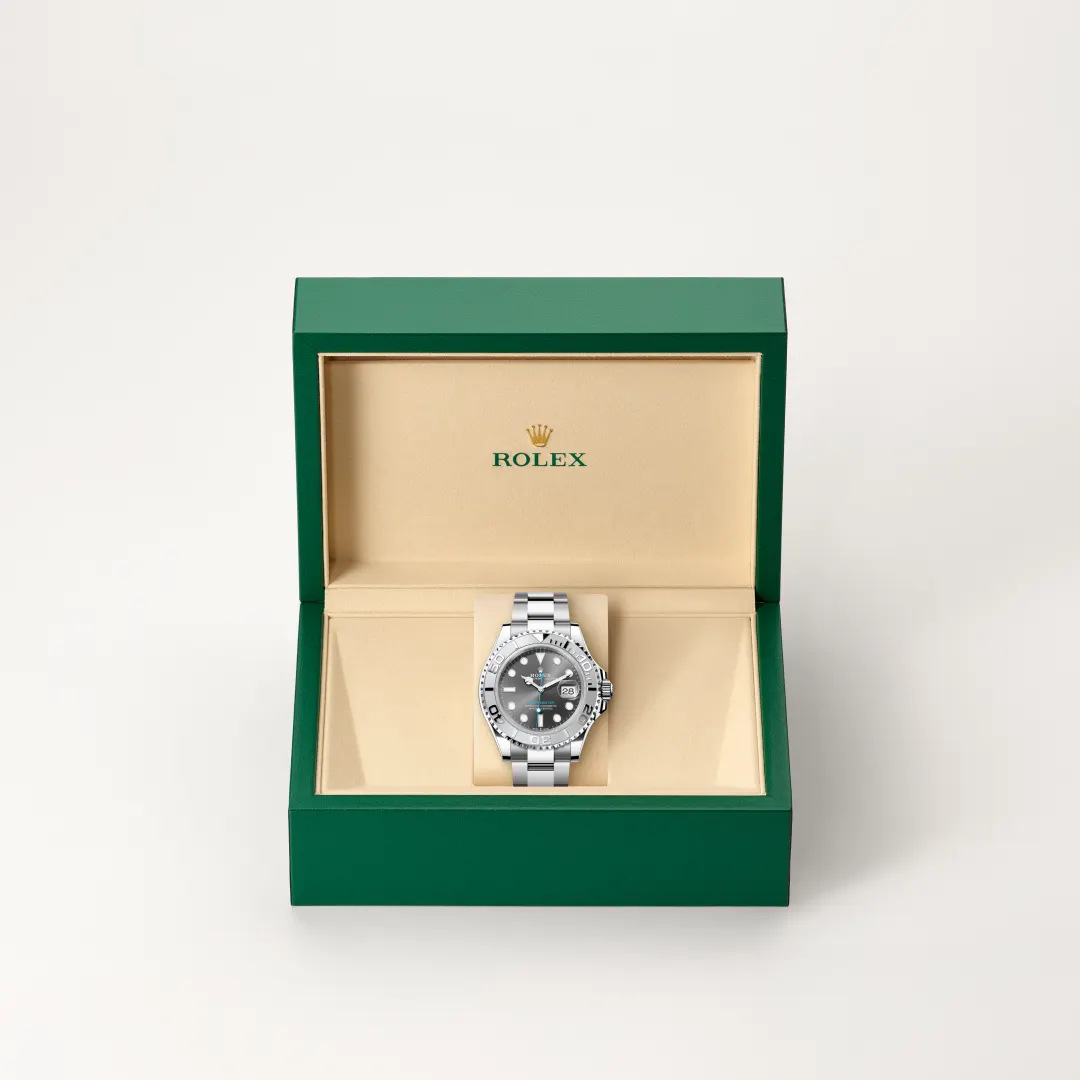 Rolex Yacht-Master in Rolesium - combination of Oystersteel and platinum, M126622-0001 Vendemmia Joyero