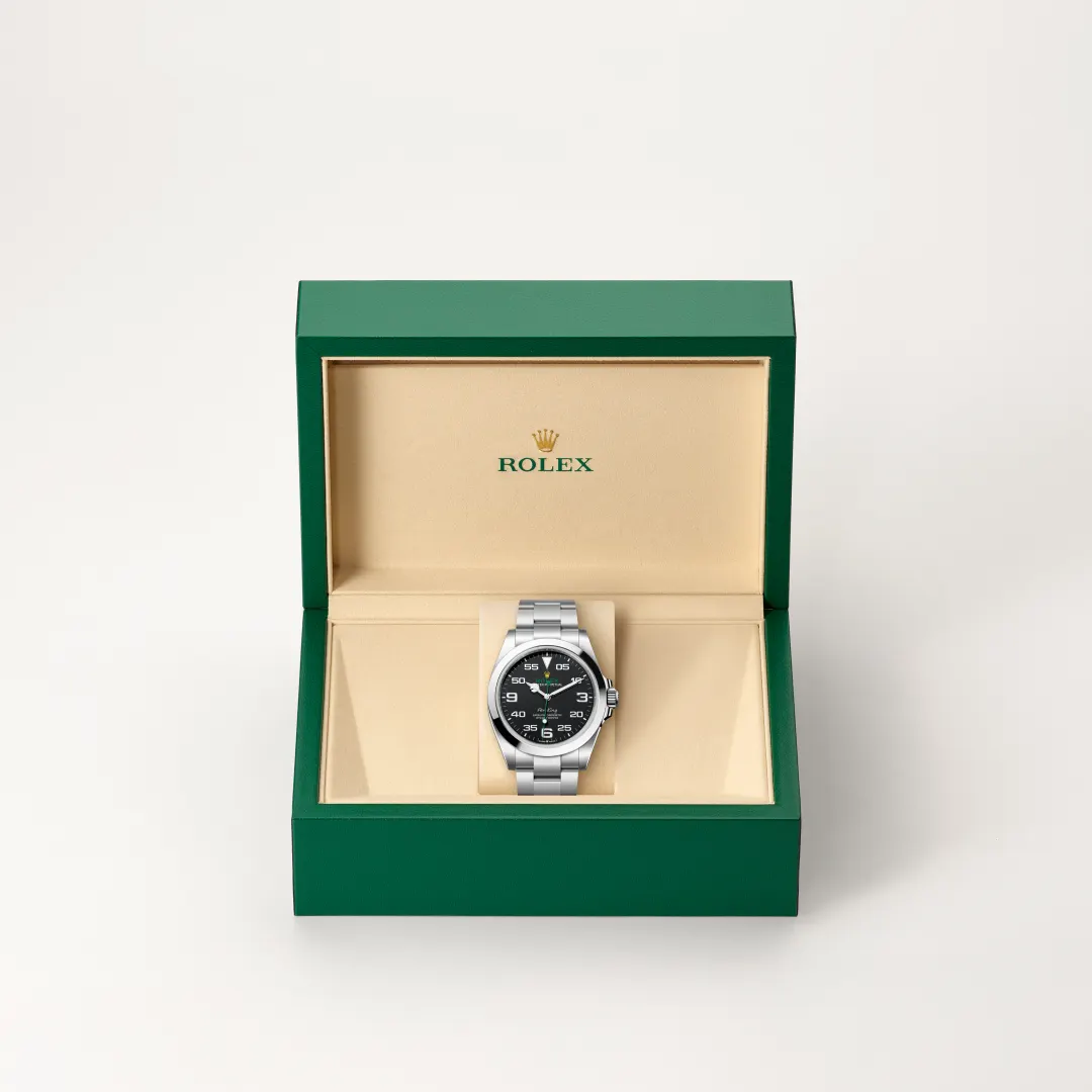 Rolex Air-King in Acero Oystersteel, M126900-0001 Vendemmia Joyero