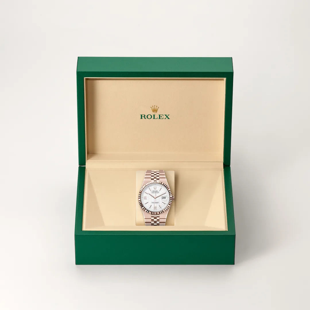 Rolex Land-Dweller in Oro Everose de 18 quilates, M127335-0001 Vendemmia Joyero