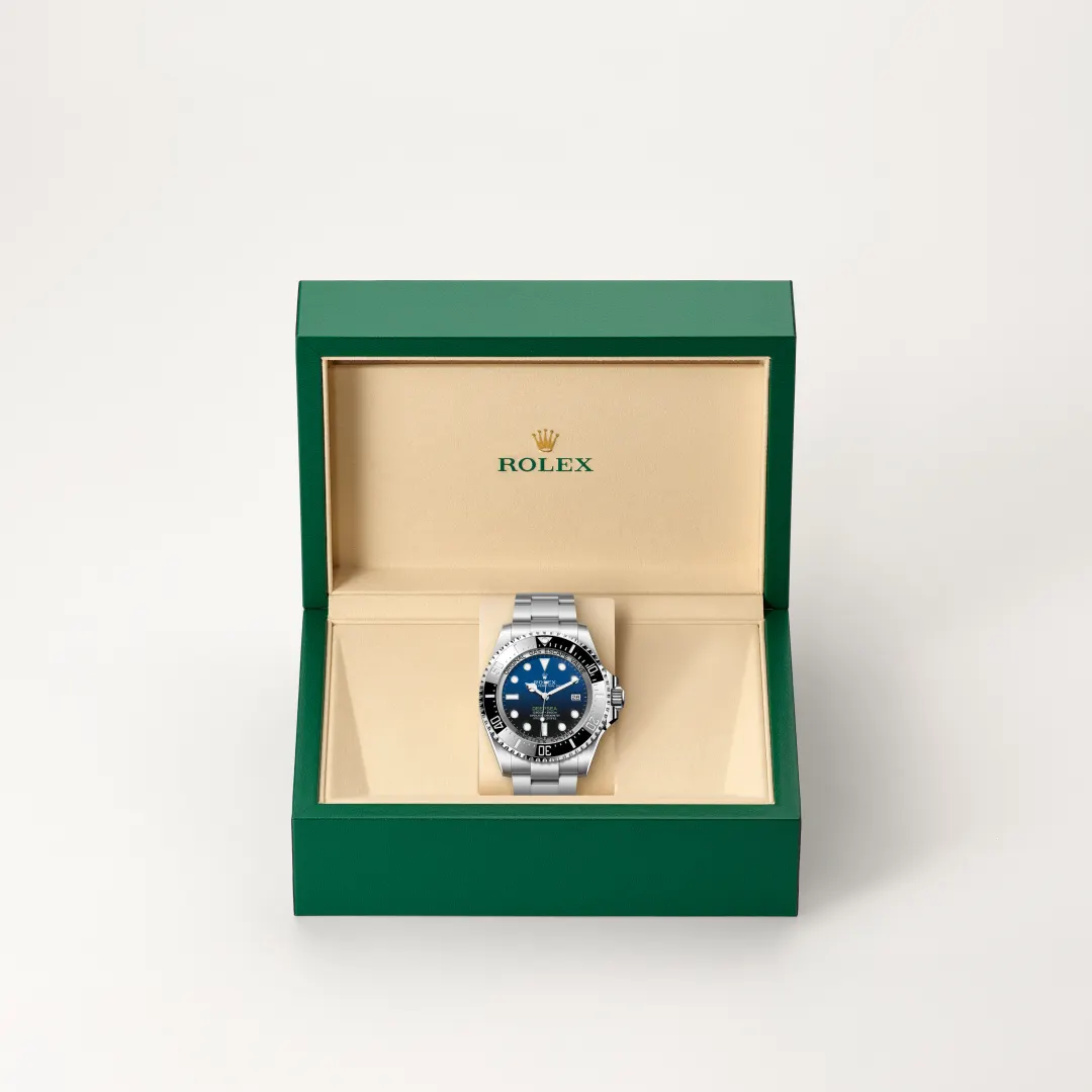 Rolex Deepsea in Oystersteel, M136660-0005 Vendemmia Joyero