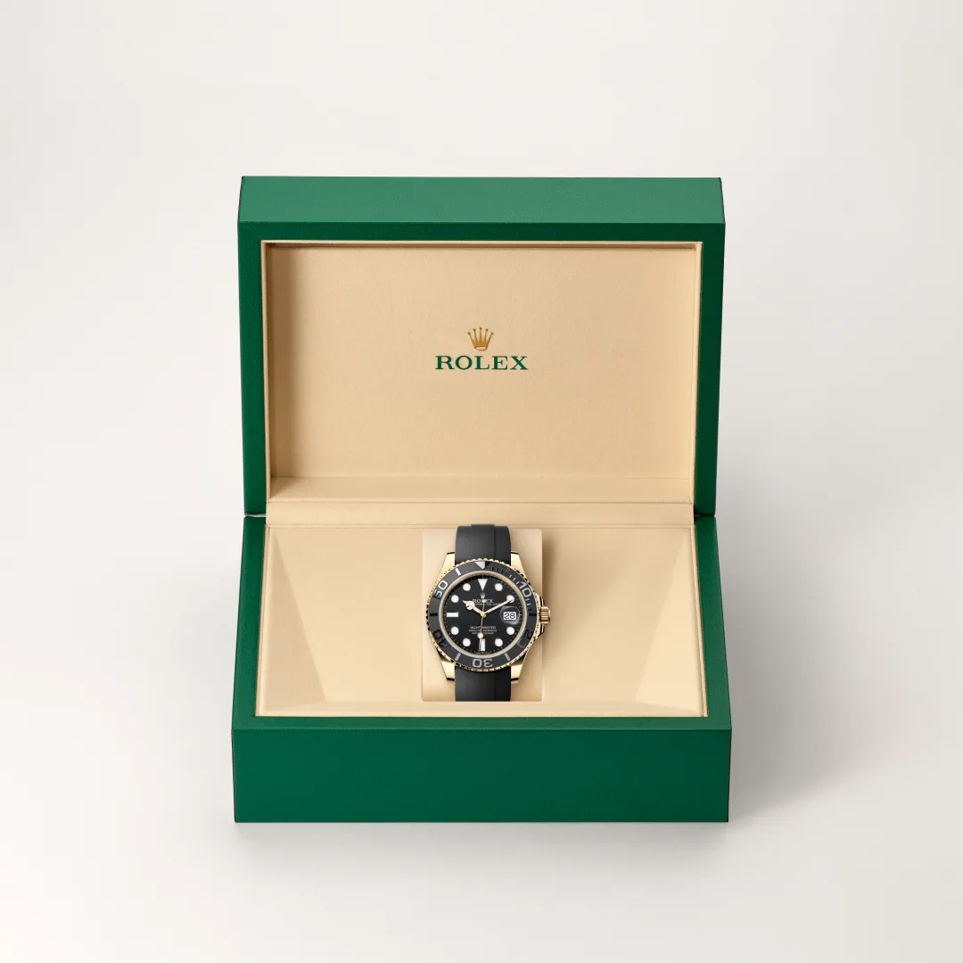 Rolex Yacht-Master in 18 ct yellow gold, M226658-0001 Vendemmia Joyero