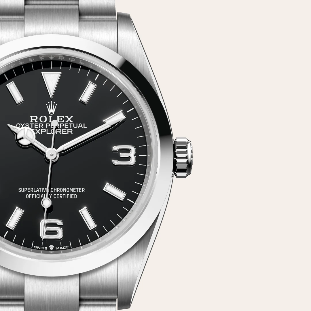 Rolex Explorer in Oystersteel, M124270-0001 Vendemmia Joyero