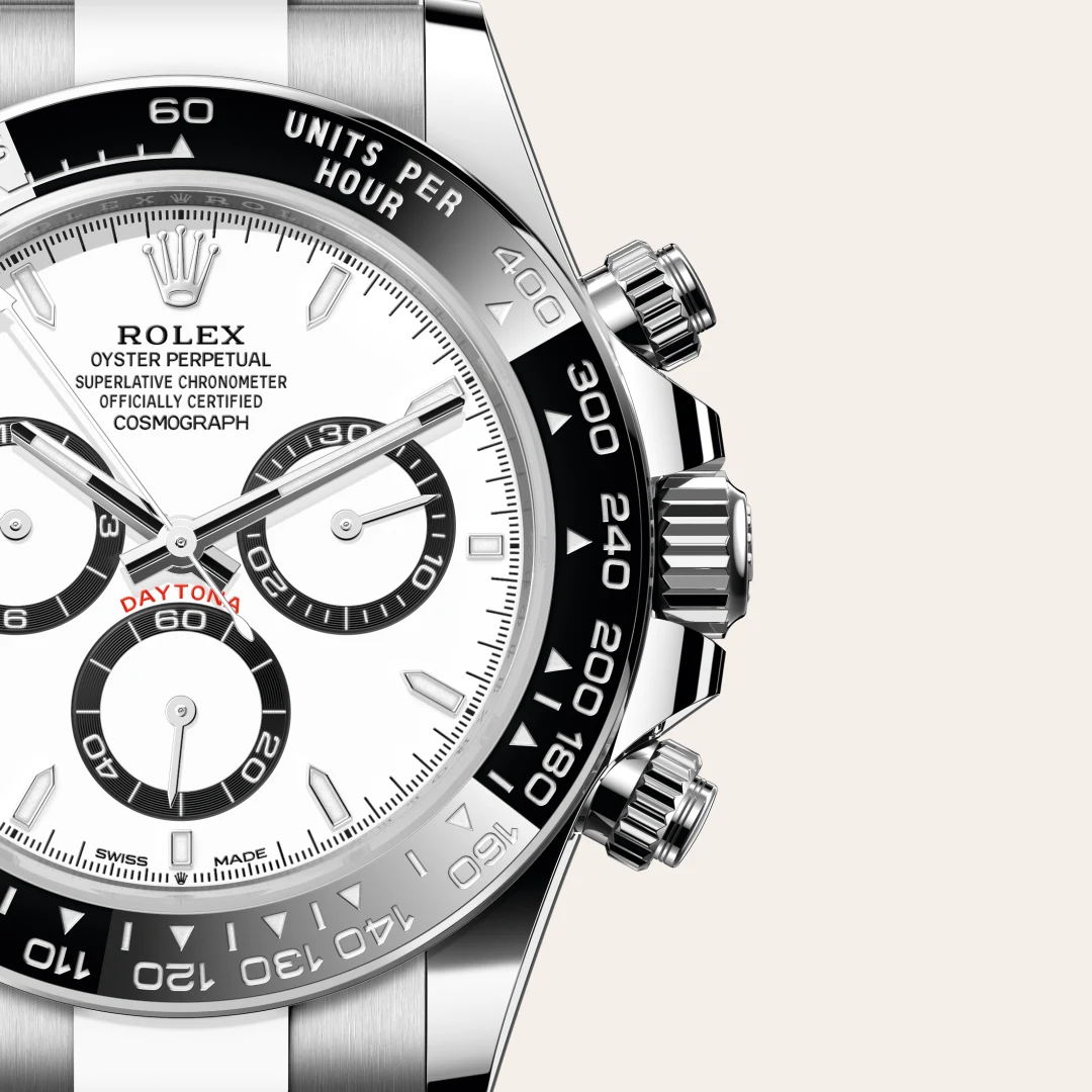 Rolex Cosmograph Daytona in Acero Oystersteel, M126500LN-0001 Vendemmia Joyero