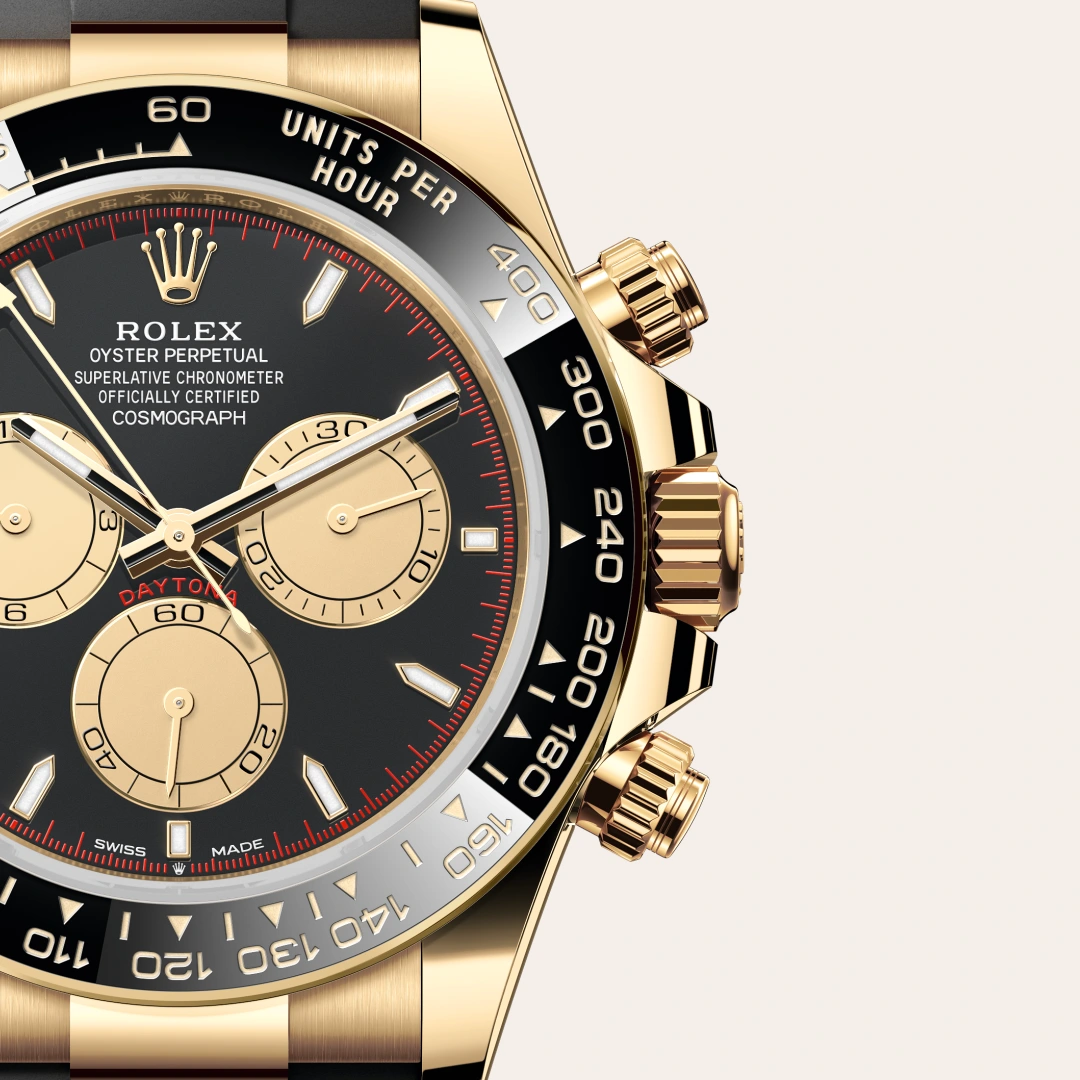 Rolex Cosmograph Daytona in oro amarillo de 18 quilates, M126518LN-0004 Vendemmia Joyero