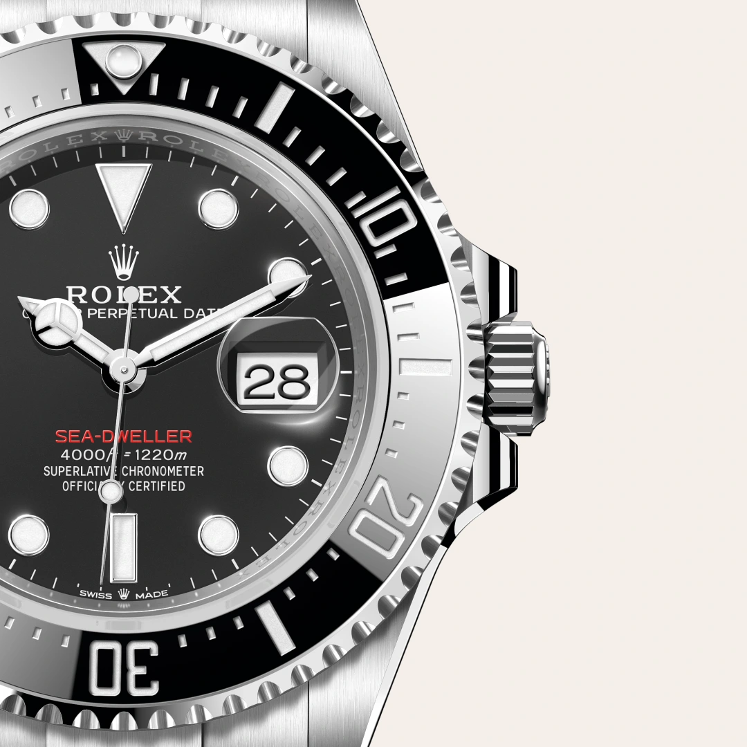 Rolex Sea-Dweller in Oystersteel, M126600-0002 Vendemmia Joyero