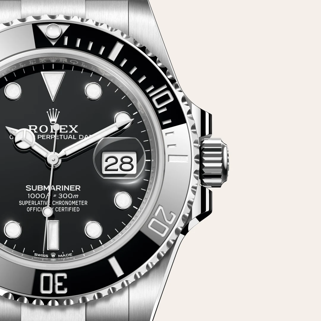 Rolex Submariner in Oystersteel, M126610LN-0001 Vendemmia Joyero