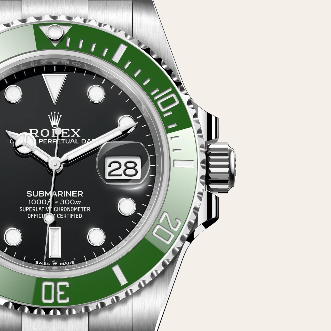 Rolex Submariner in Oystersteel, M126610LV-0002 Vendemmia Joyero