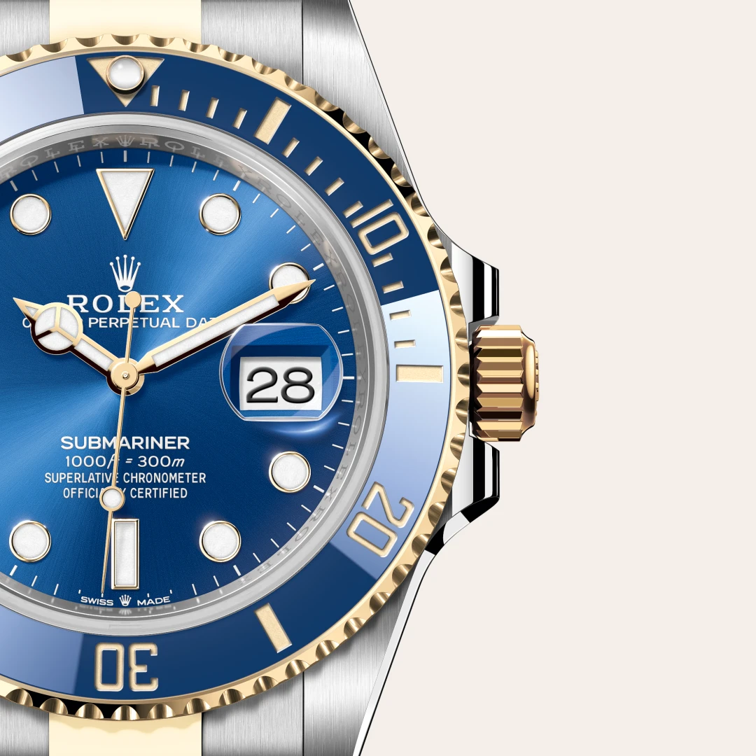 Rolex Submariner in Yellow Rolesor - combination of Oystersteel and yellow gold, M126613LB-0002 Vendemmia Joyero