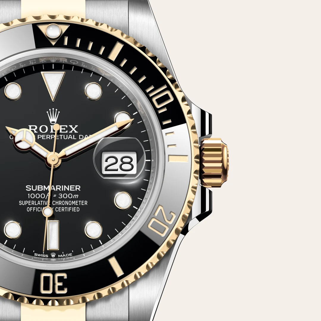 Rolex Submariner in Yellow Rolesor - combination of Oystersteel and yellow gold, M126613LN-0002 Vendemmia Joyero
