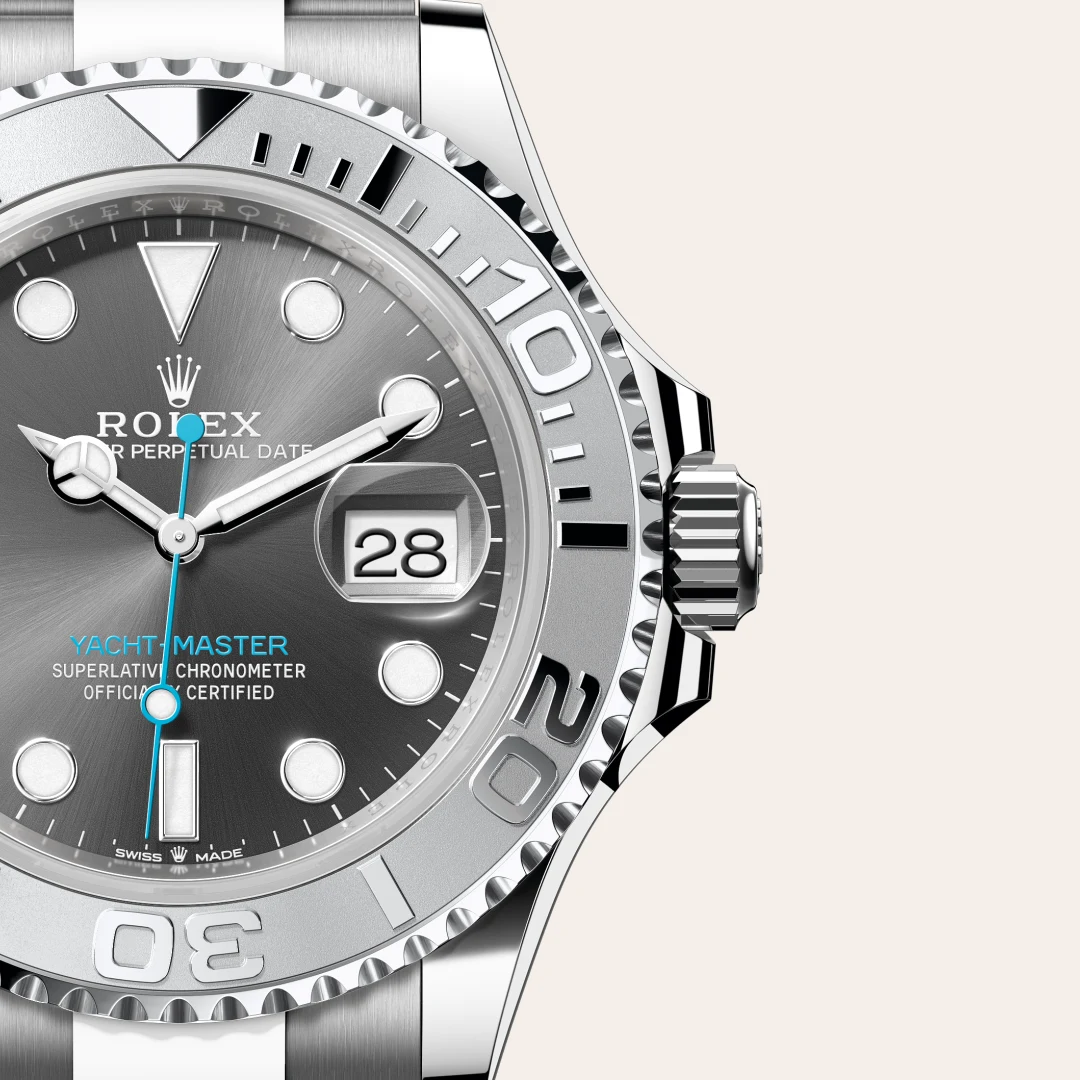 Rolex Yacht-Master in Rolesium - combination of Oystersteel and platinum, M126622-0001 Vendemmia Joyero