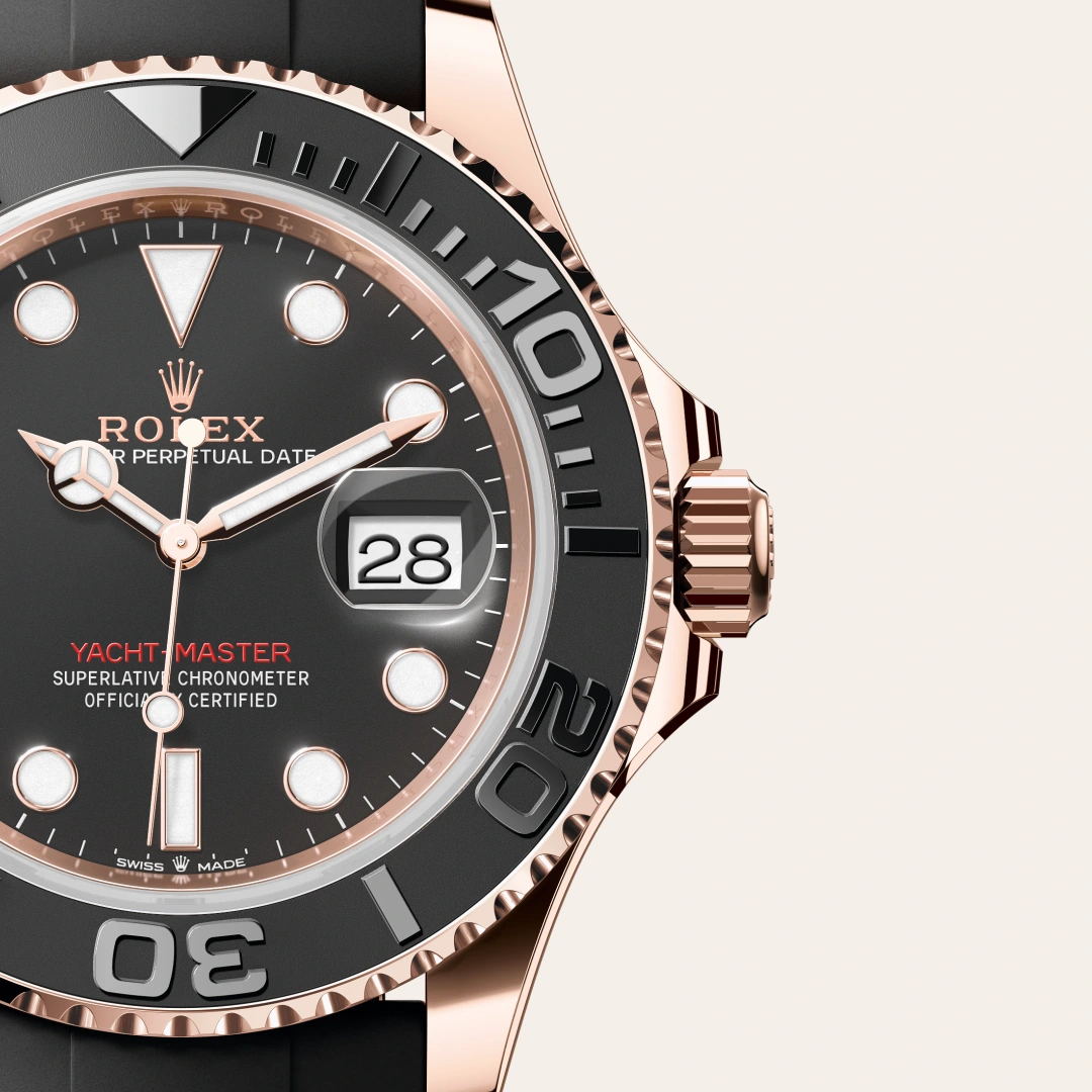 Rolex Yacht-Master in Oro Everose de 18 quilates, M126655-0002 Vendemmia Joyero
