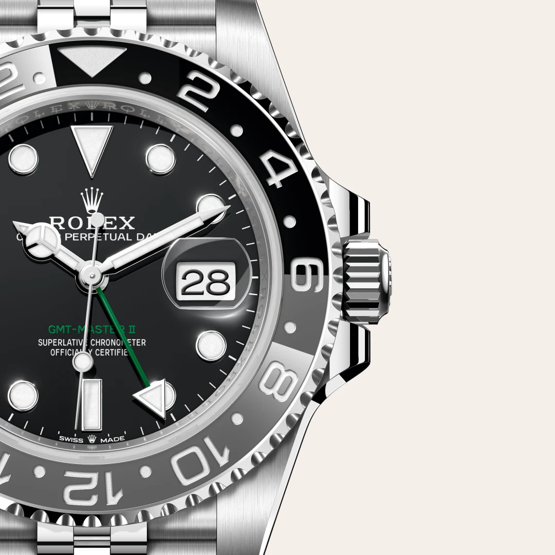 Rolex GMT-Master II in Acero Oystersteel, M126710GRNR-0003 Vendemmia Joyero