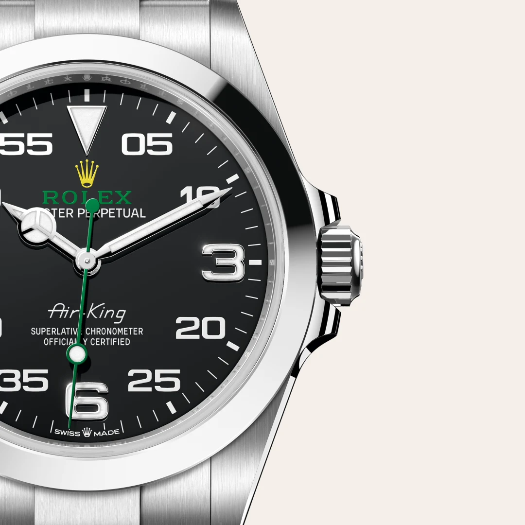 Rolex Air-King in Acero Oystersteel, M126900-0001 Vendemmia Joyero