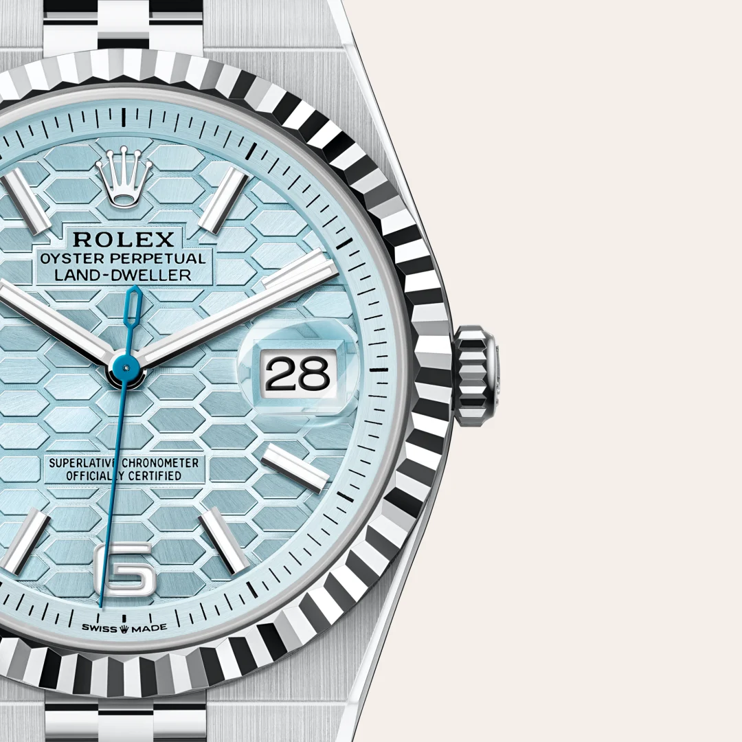 Rolex Land-Dweller in Platinum, M127336-0001 Vendemmia Joyero